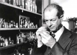 Pauling, uno de los cient�ficos m�s brillantes del siglo XX e inventor del concepto ortomolecular