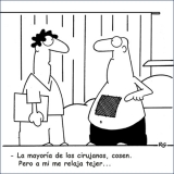 Humor: Coser y tejer